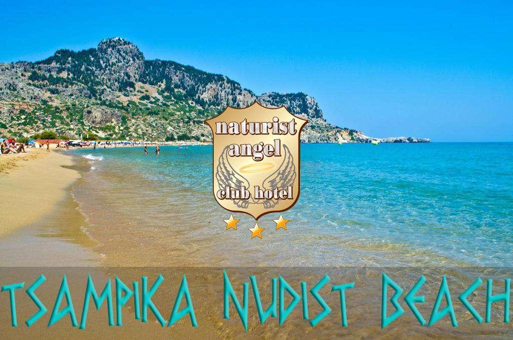 Naturist Angel Nudist Club Hotel - Adults Only Paradisi  Luaran gambar